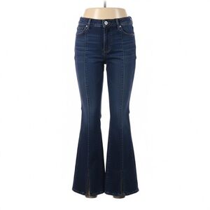American Eagle Outfitters Dark Blue Flare Jeans